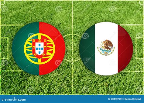 mexico vs portugal futbol